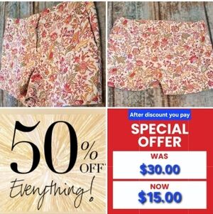 50% Off Listed Price You Pay Only $15.00 Bundle For Offer☆☆☆☆NWOT Size 4